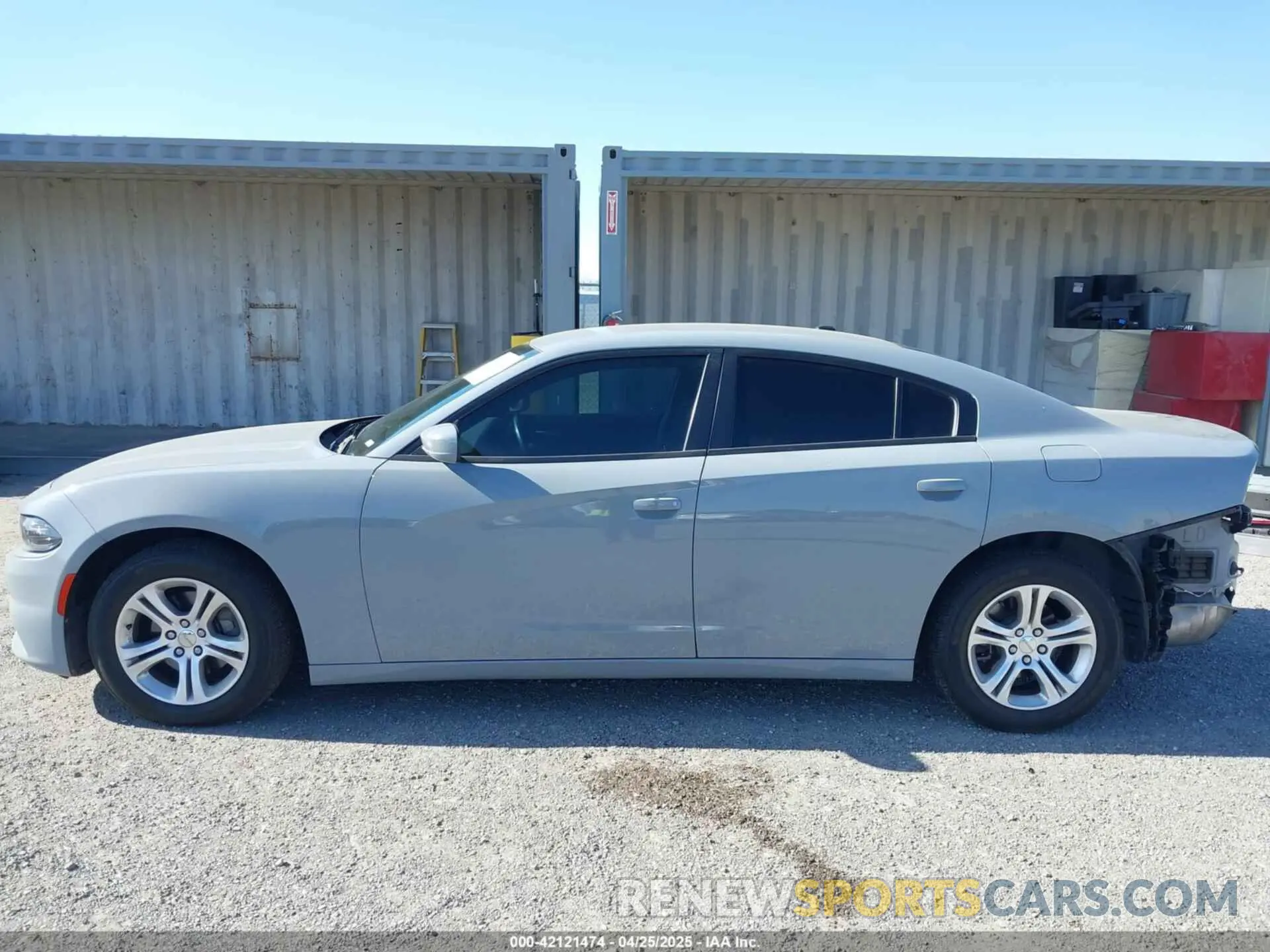 15 Photograph of a damaged car 2C3CDXBG5LH194484 DODGE CHARGER 2020
