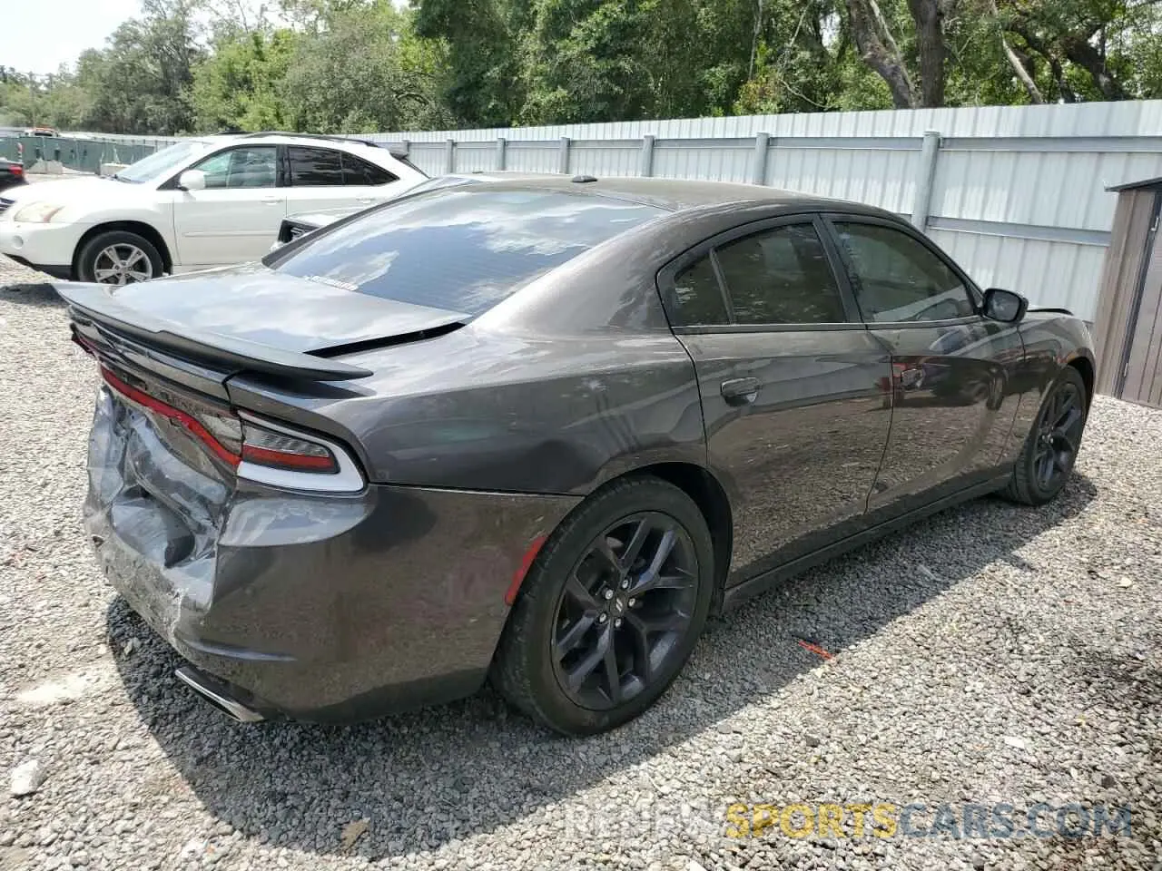 3 Photograph of a damaged car 2C3CDXBG5LH195991 DODGE CHARGER 2020