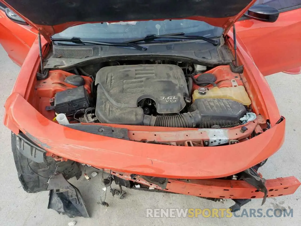 11 Photograph of a damaged car 2C3CDXBG5LH199846 DODGE CHARGER 2020