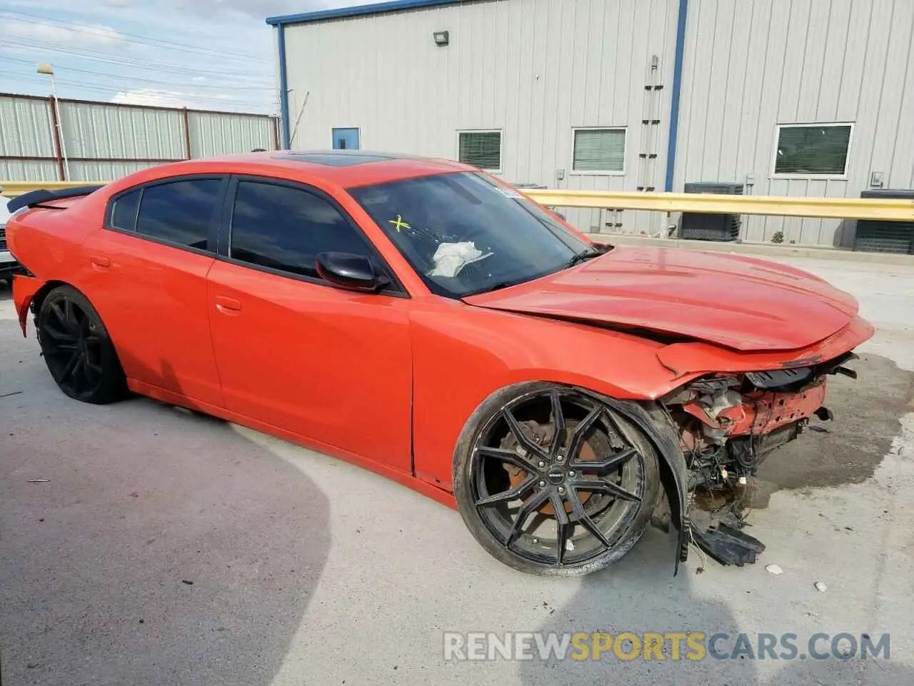 4 Photograph of a damaged car 2C3CDXBG5LH199846 DODGE CHARGER 2020
