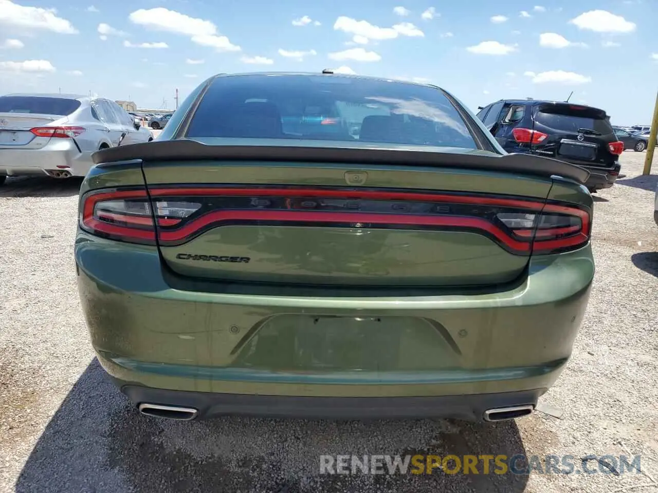 6 Photograph of a damaged car 2C3CDXBG5LH208805 DODGE CHARGER 2020
