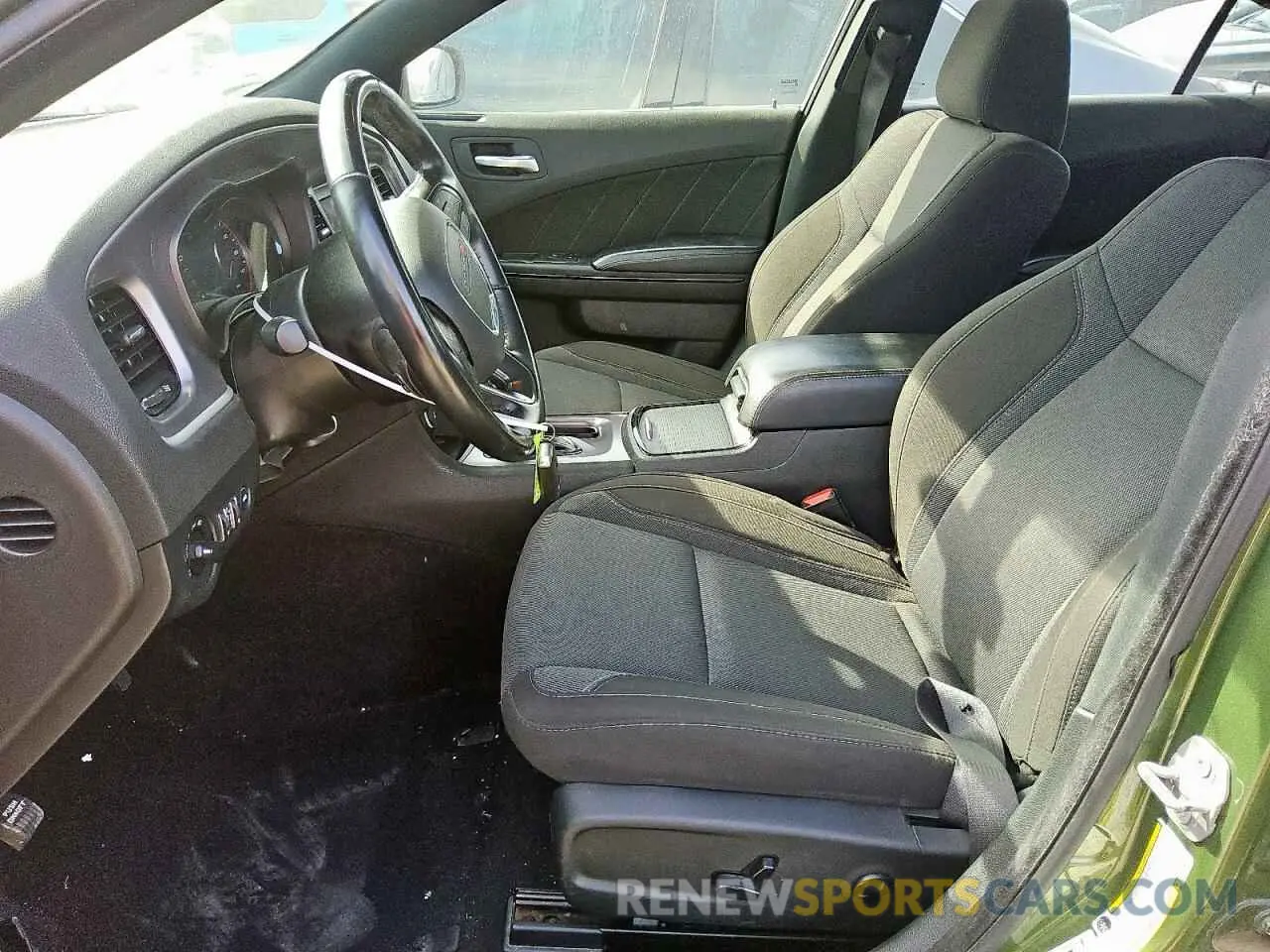 7 Photograph of a damaged car 2C3CDXBG5LH208805 DODGE CHARGER 2020