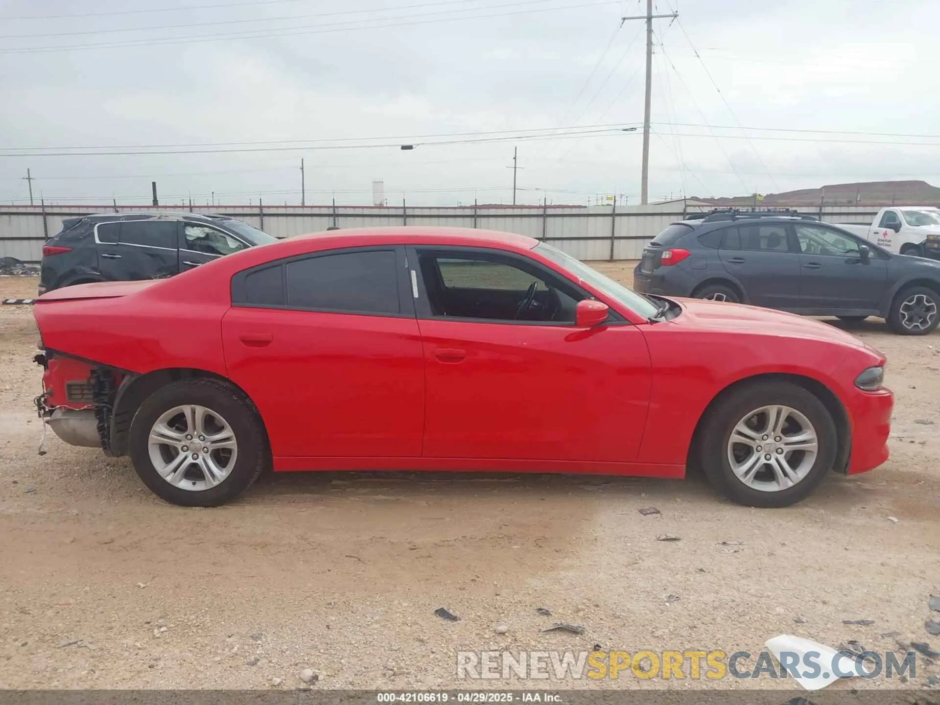 13 Photograph of a damaged car 2C3CDXBG5LH238953 DODGE CHARGER 2020