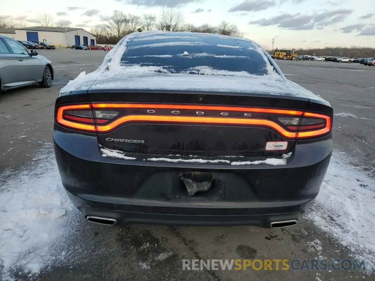 6 Photograph of a damaged car 2C3CDXBG6LH100791 DODGE CHARGER 2020