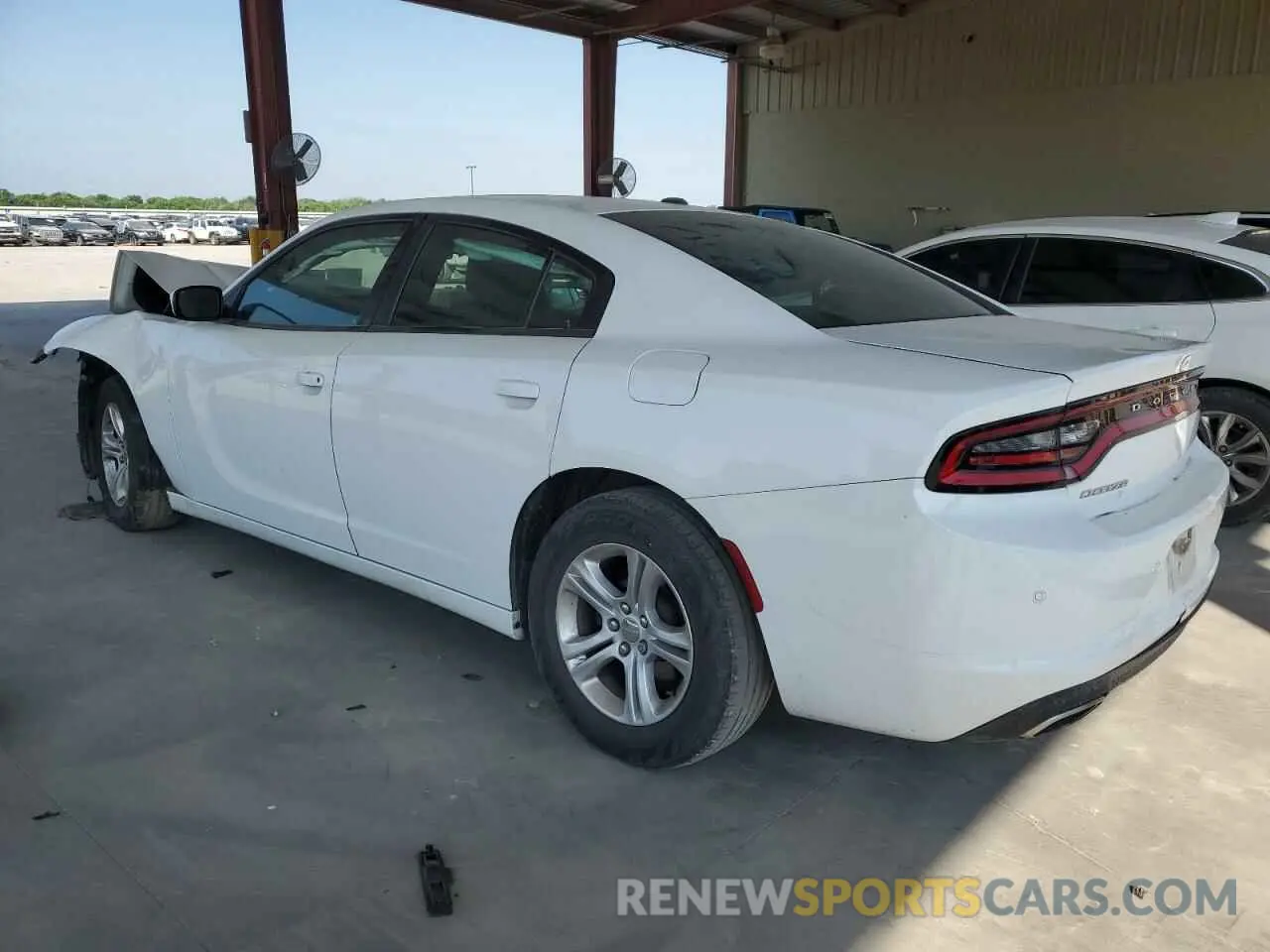 2 Photograph of a damaged car 2C3CDXBG6LH116795 DODGE CHARGER 2020