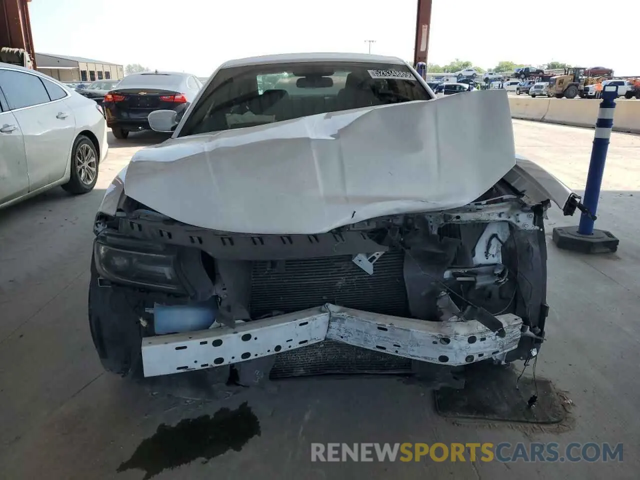 5 Photograph of a damaged car 2C3CDXBG6LH116795 DODGE CHARGER 2020