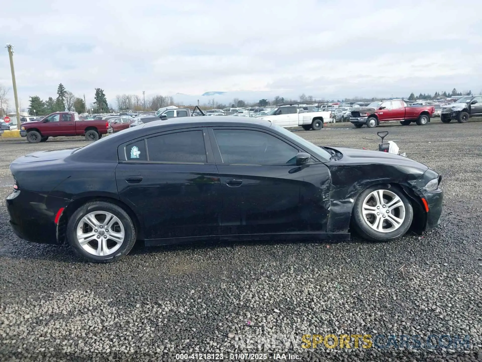 13 Photograph of a damaged car 2C3CDXBG6LH119468 DODGE CHARGER 2020