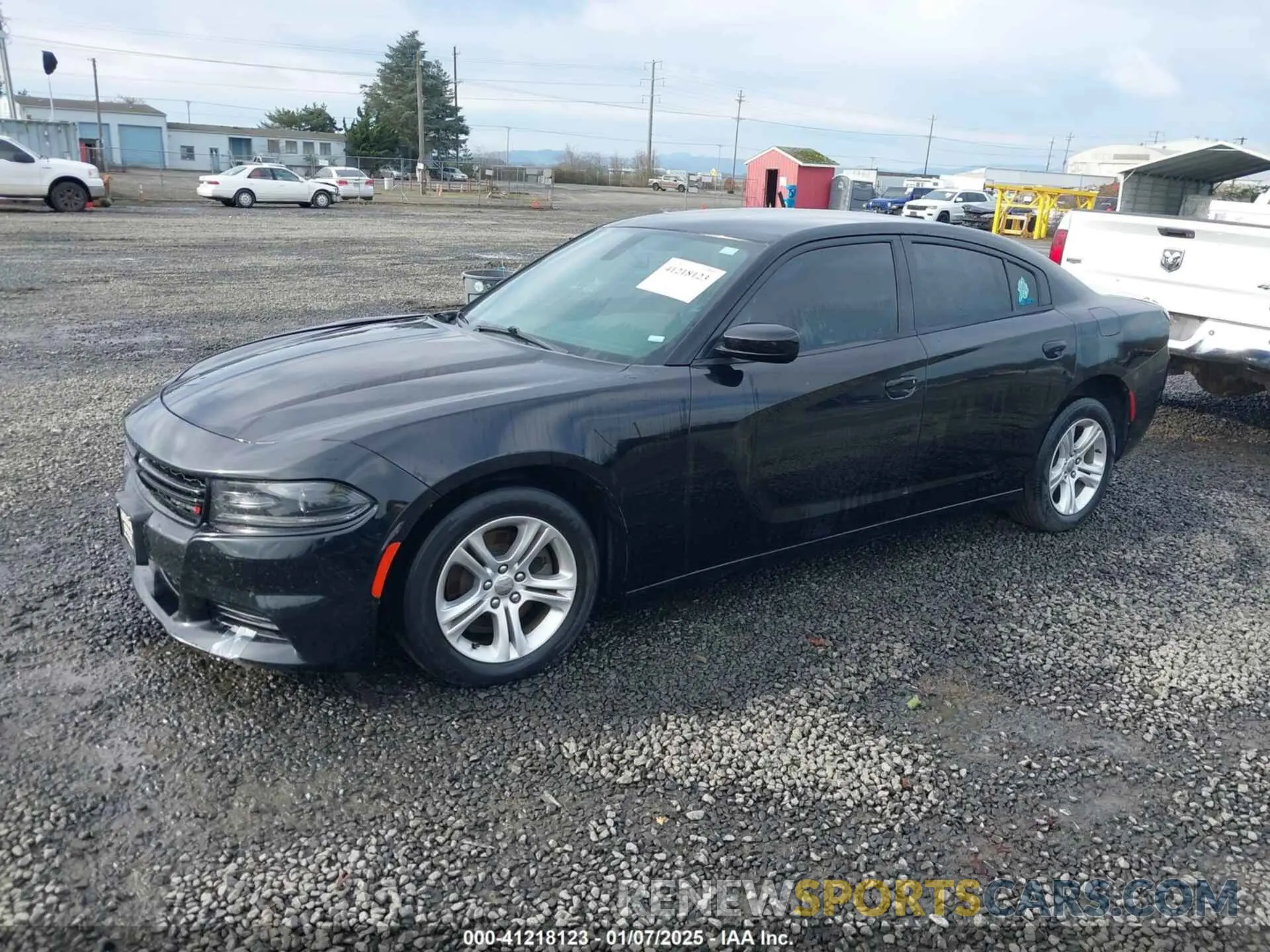 2 Photograph of a damaged car 2C3CDXBG6LH119468 DODGE CHARGER 2020