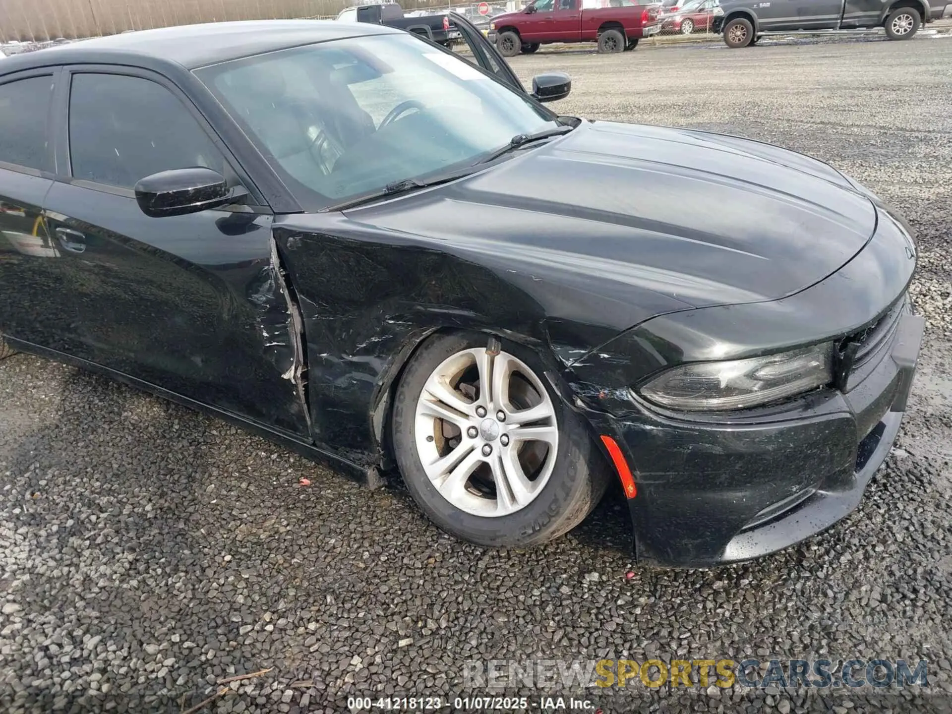 6 Photograph of a damaged car 2C3CDXBG6LH119468 DODGE CHARGER 2020