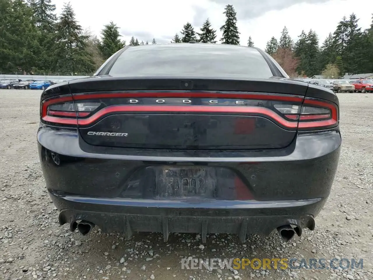 6 Photograph of a damaged car 2C3CDXBG6LH133421 DODGE CHARGER 2020