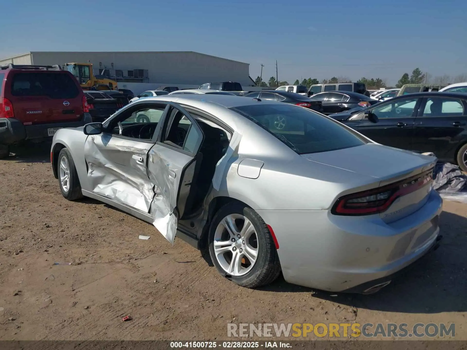 3 Photograph of a damaged car 2C3CDXBG6LH140109 DODGE CHARGER 2020