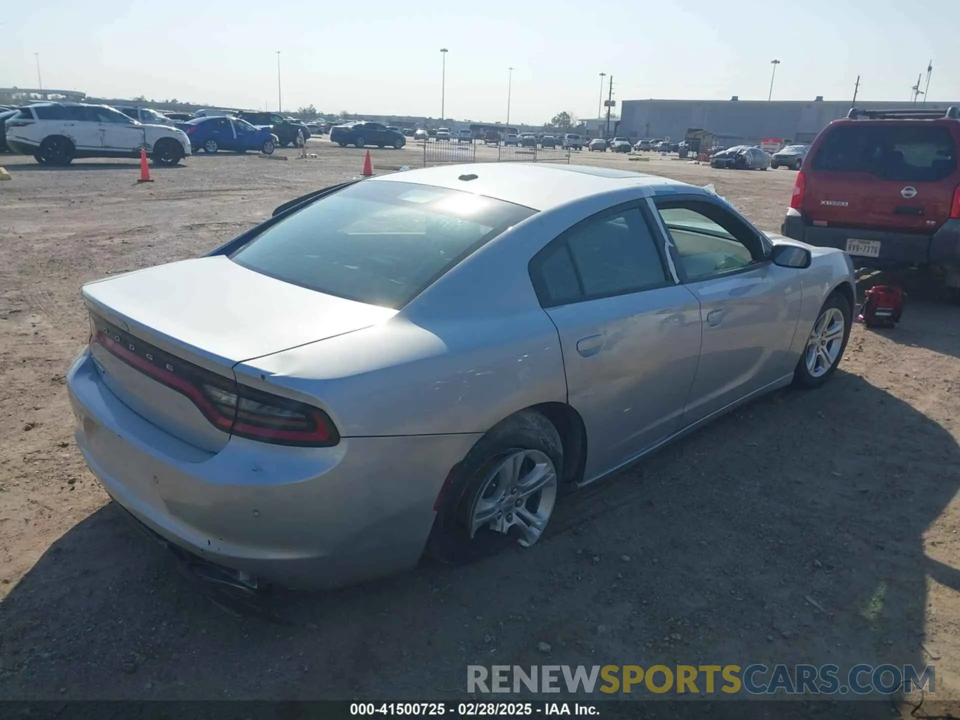 4 Photograph of a damaged car 2C3CDXBG6LH140109 DODGE CHARGER 2020