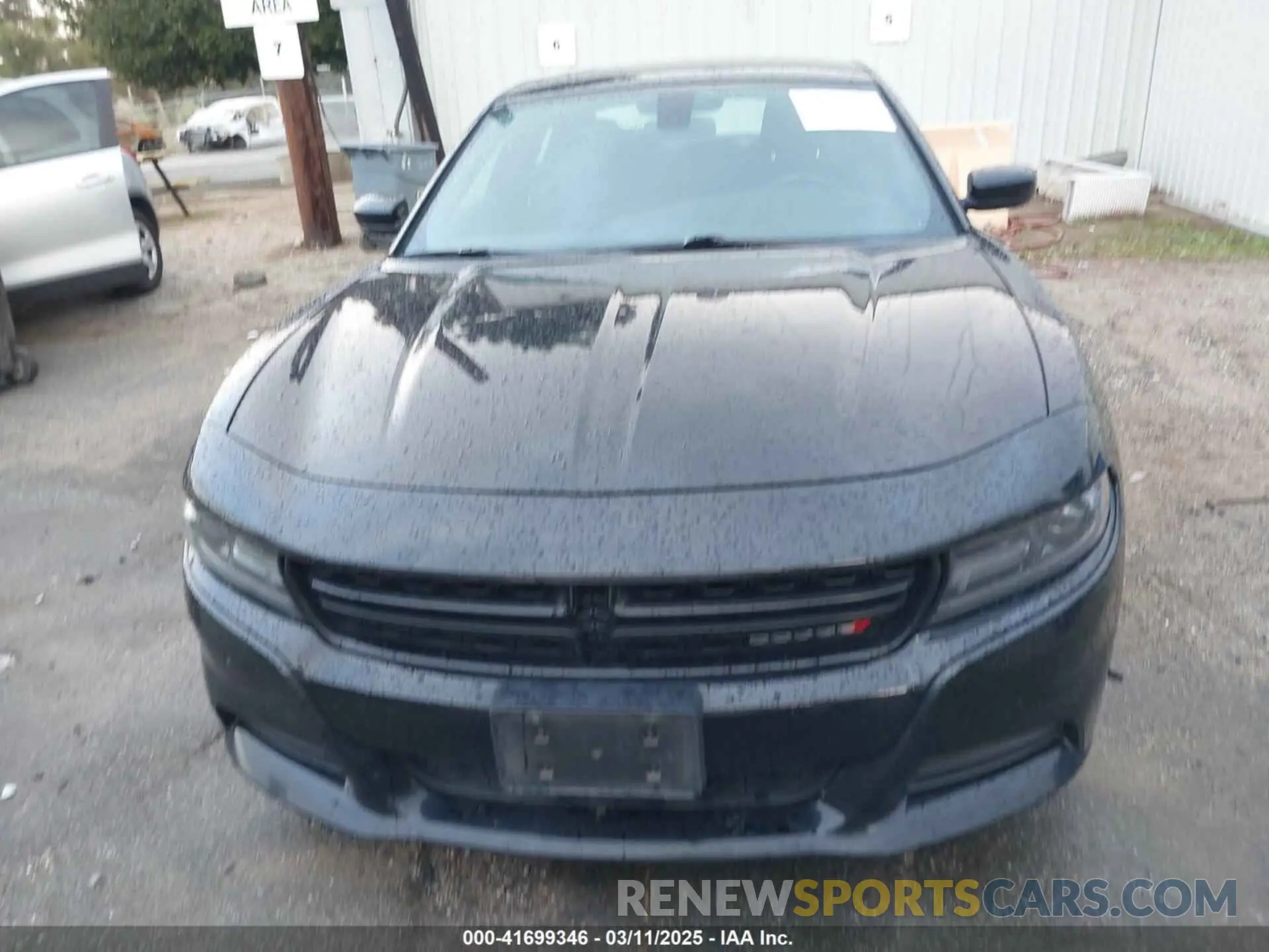 12 Photograph of a damaged car 2C3CDXBG6LH188211 DODGE CHARGER 2020