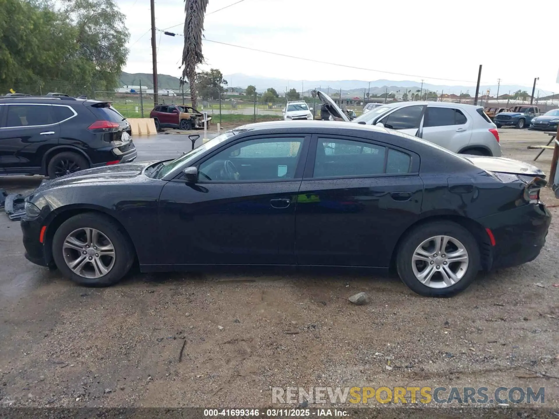 14 Photograph of a damaged car 2C3CDXBG6LH188211 DODGE CHARGER 2020