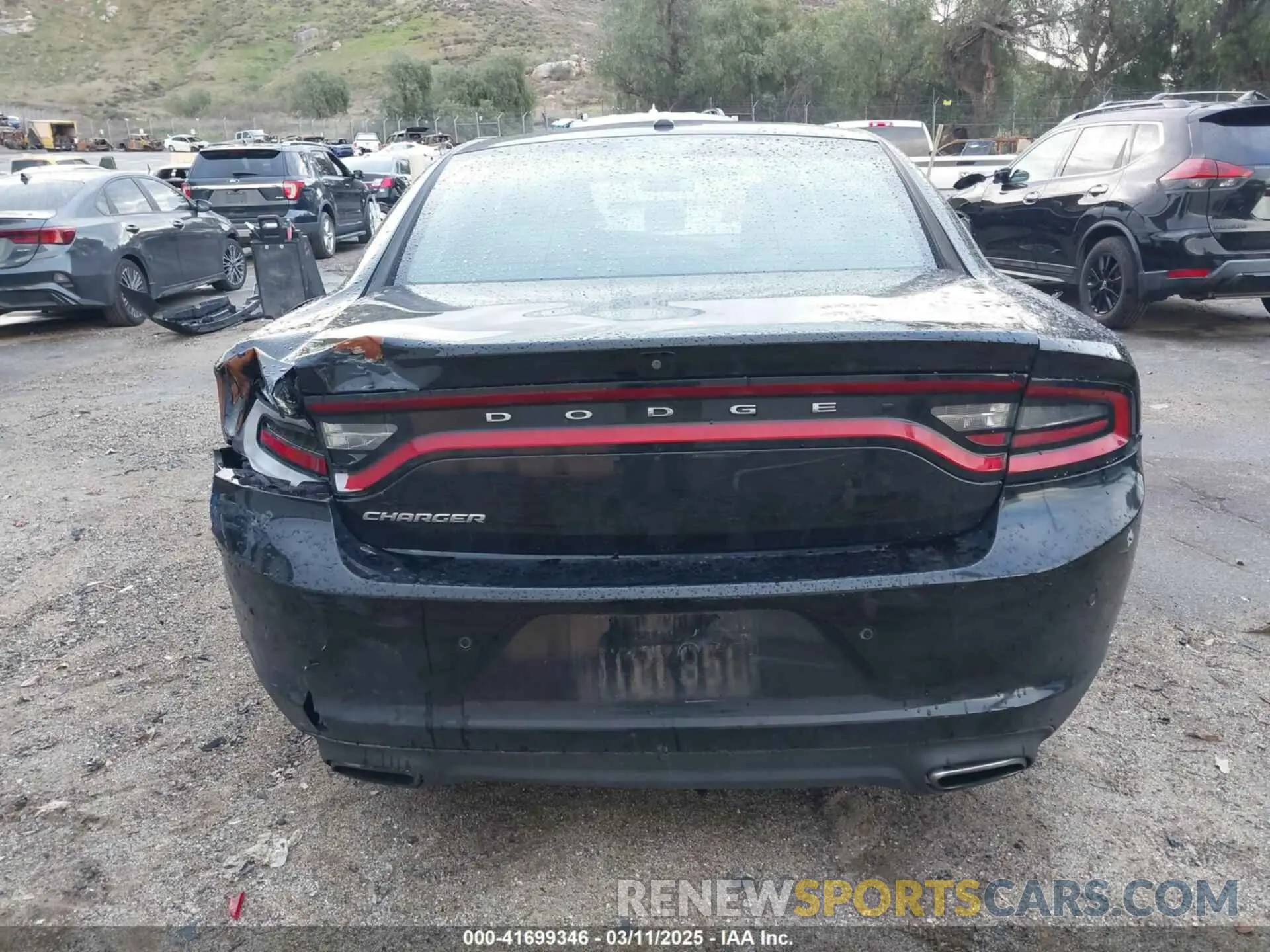 16 Photograph of a damaged car 2C3CDXBG6LH188211 DODGE CHARGER 2020