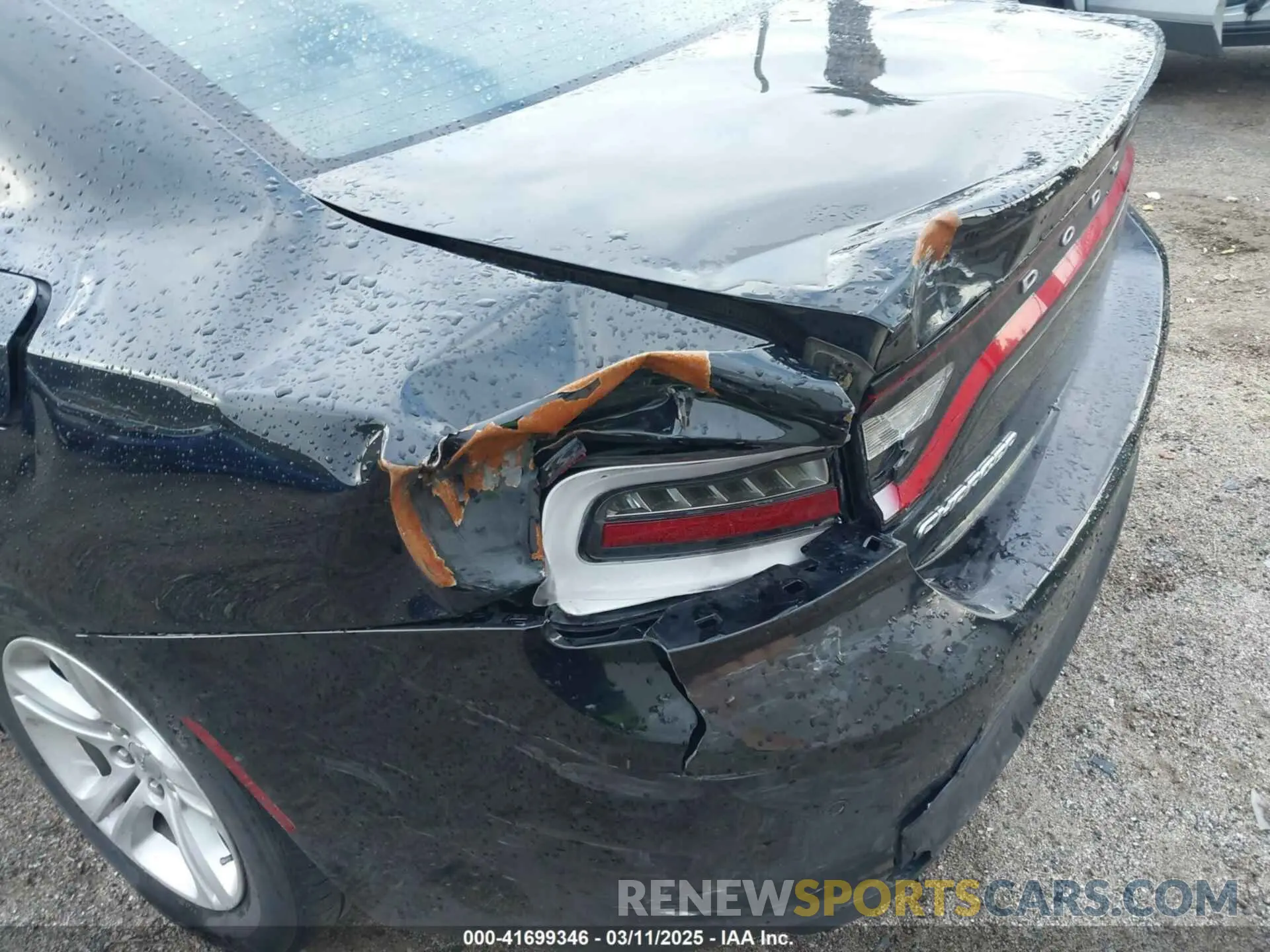6 Photograph of a damaged car 2C3CDXBG6LH188211 DODGE CHARGER 2020