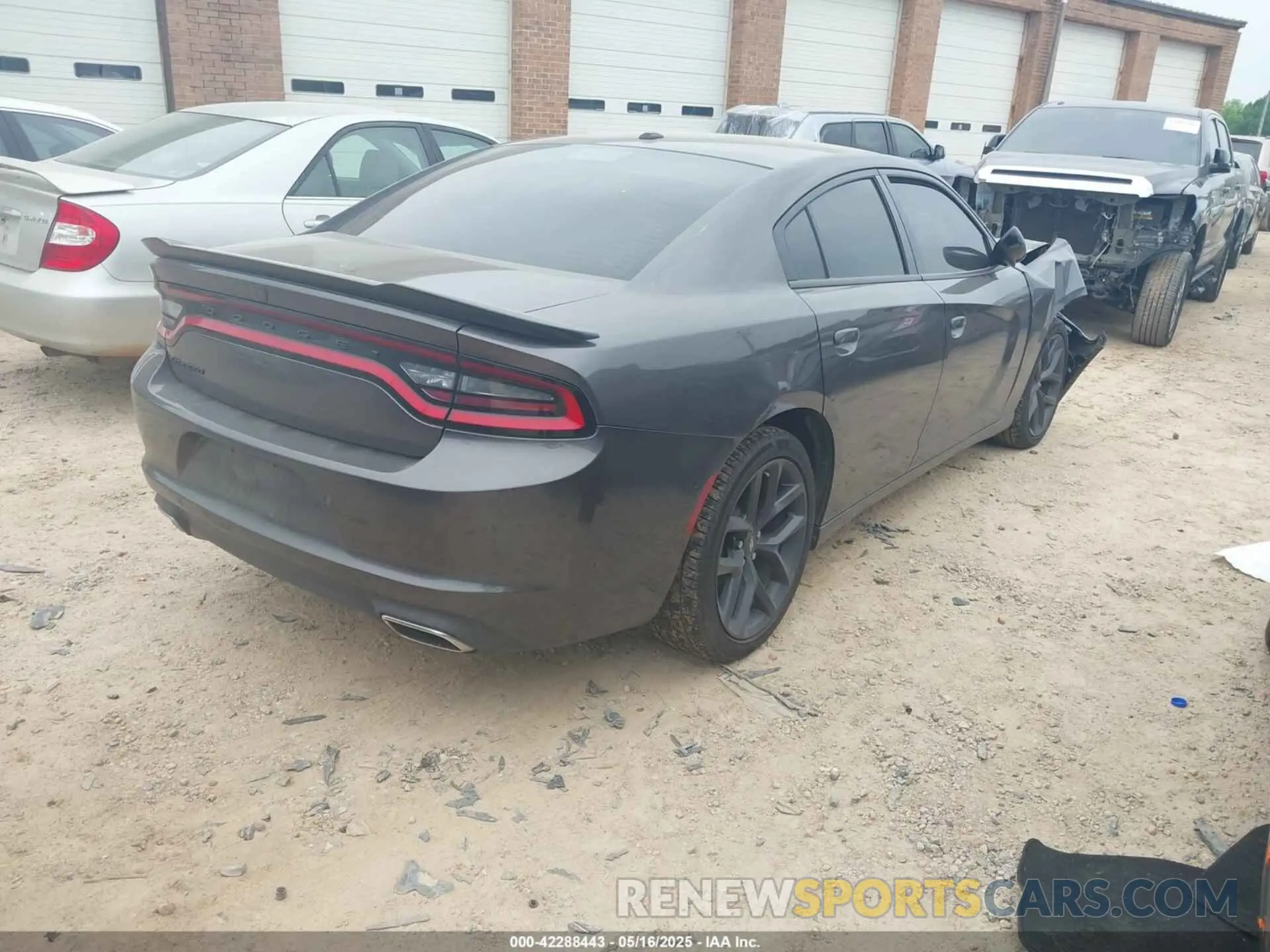 4 Photograph of a damaged car 2C3CDXBG6LH199791 DODGE CHARGER 2020