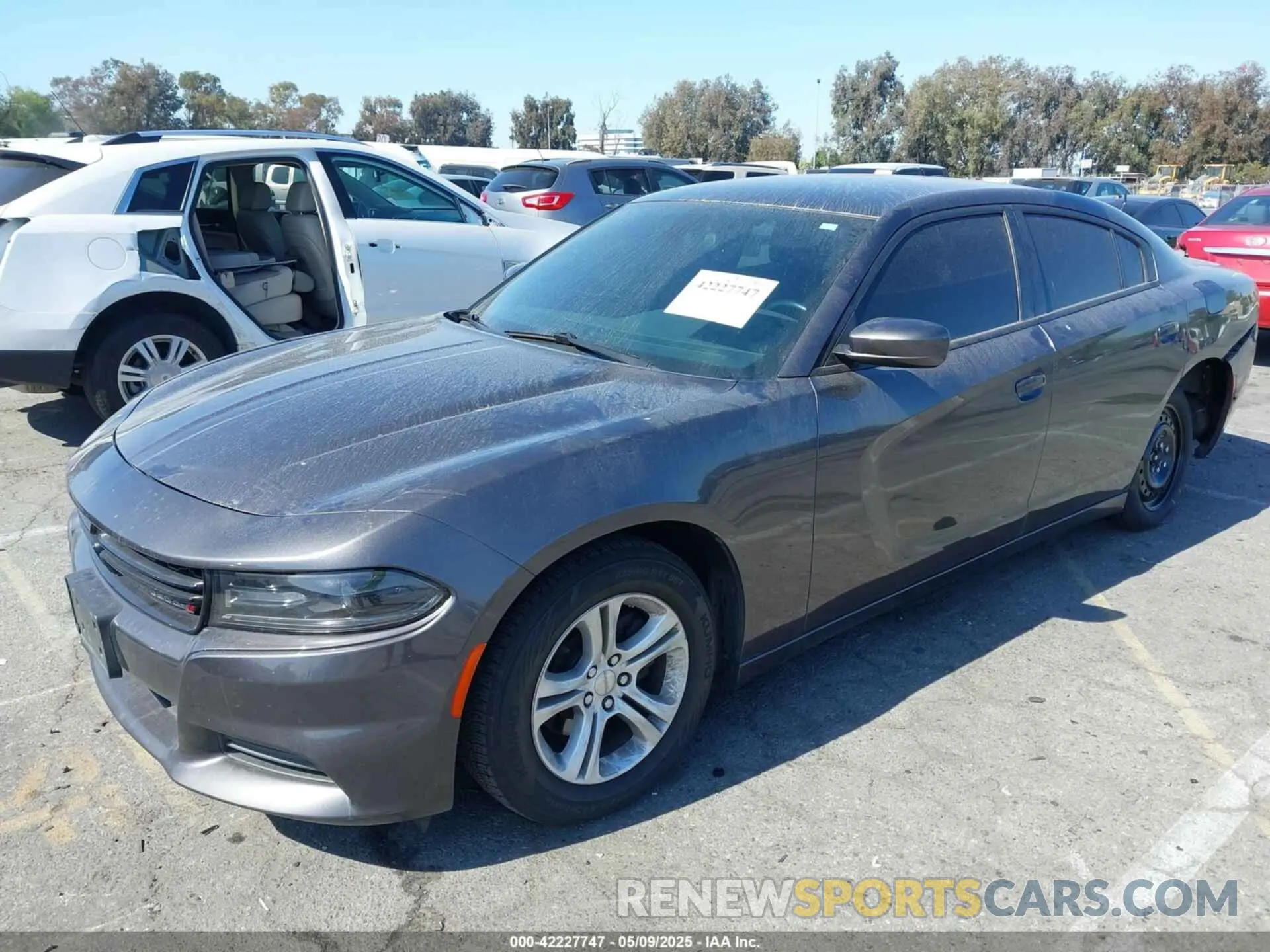 2 Photograph of a damaged car 2C3CDXBG6LH234913 DODGE CHARGER 2020