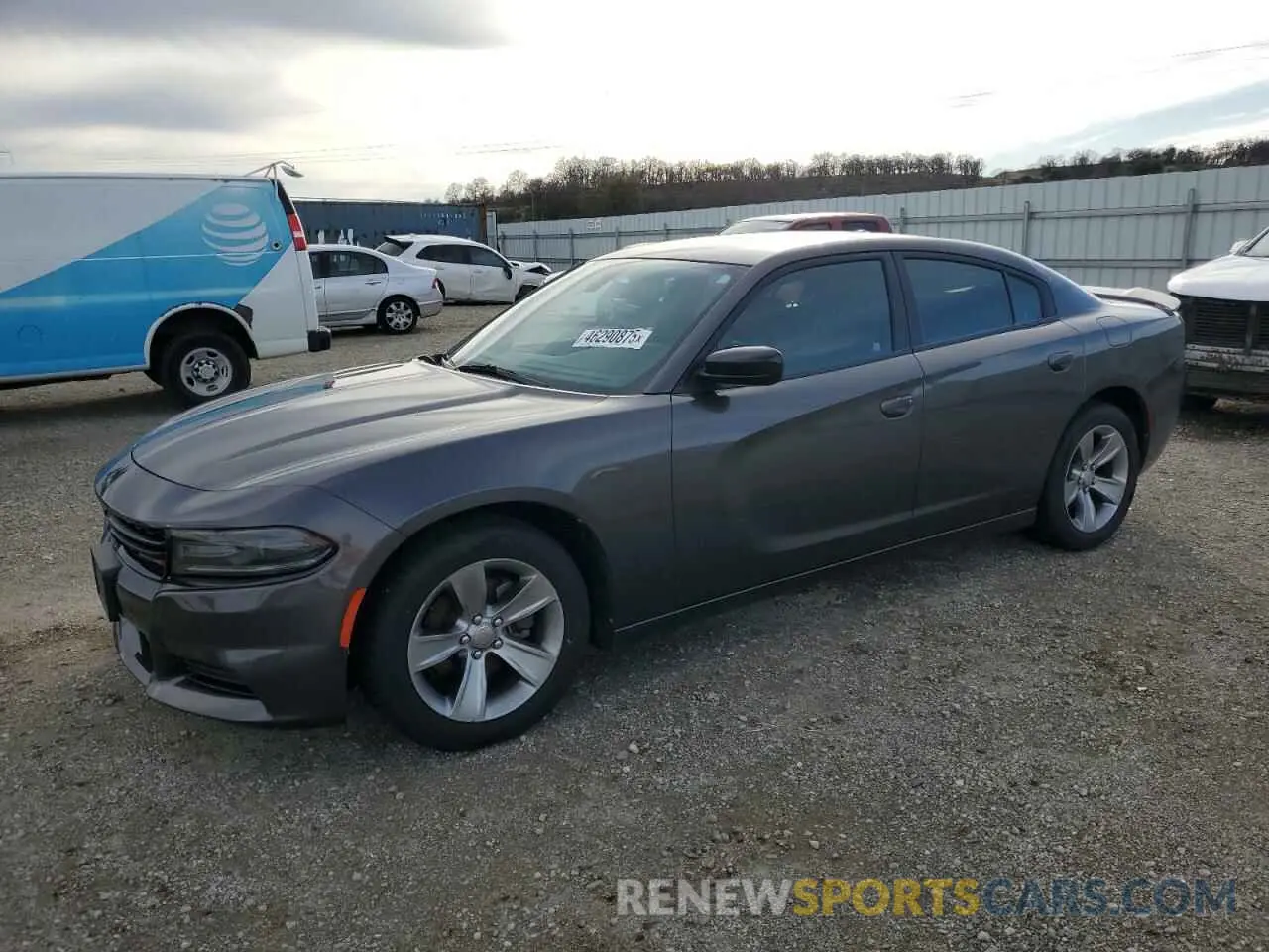 1 Photograph of a damaged car 2C3CDXBG6LH238511 DODGE CHARGER 2020
