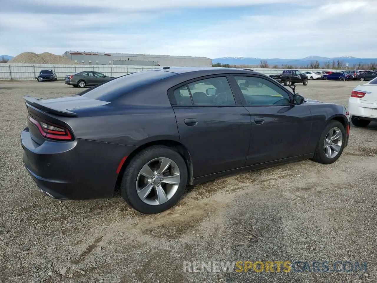 3 Photograph of a damaged car 2C3CDXBG6LH238511 DODGE CHARGER 2020
