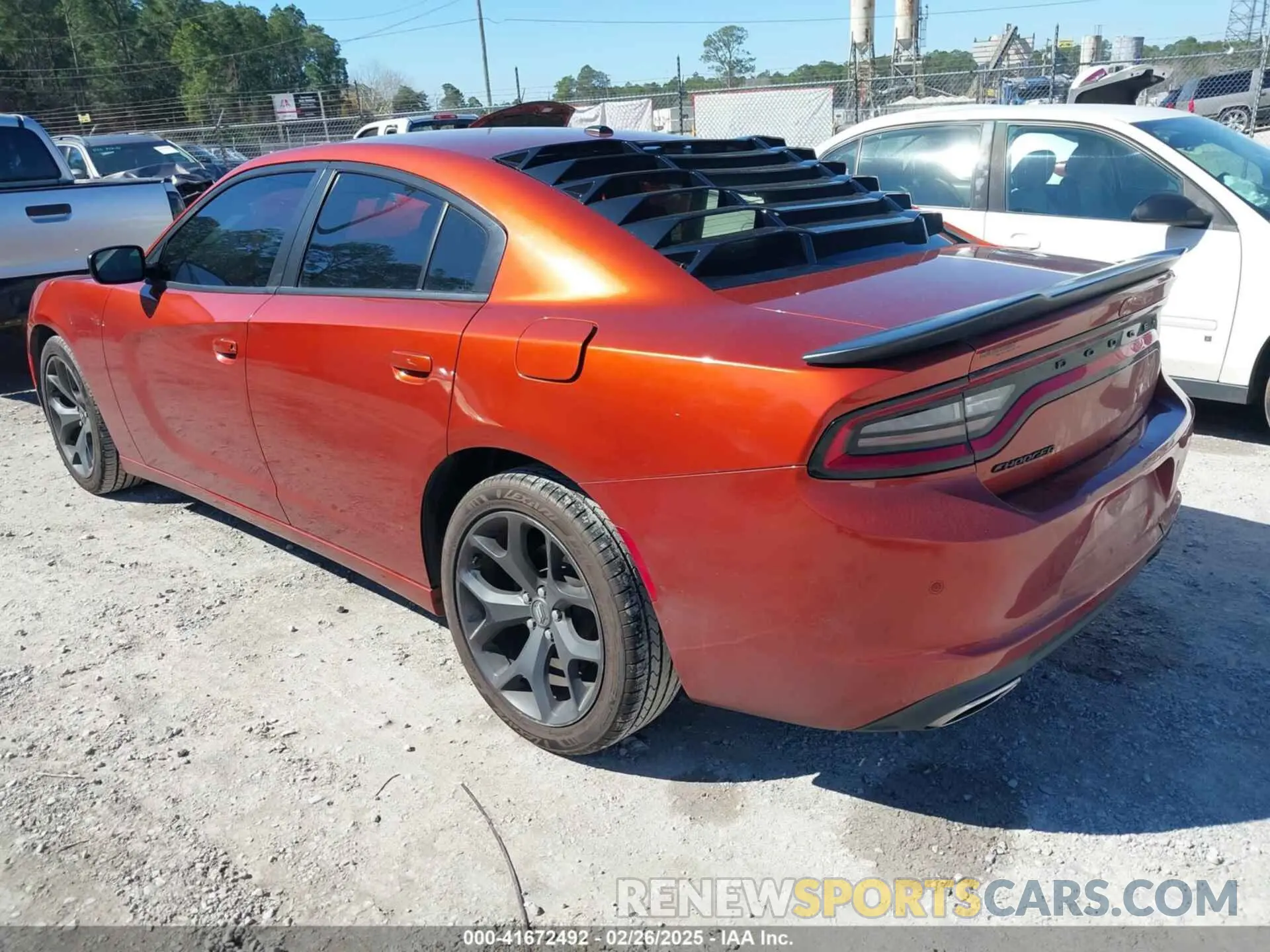 3 Photograph of a damaged car 2C3CDXBG6LH249606 DODGE CHARGER 2020