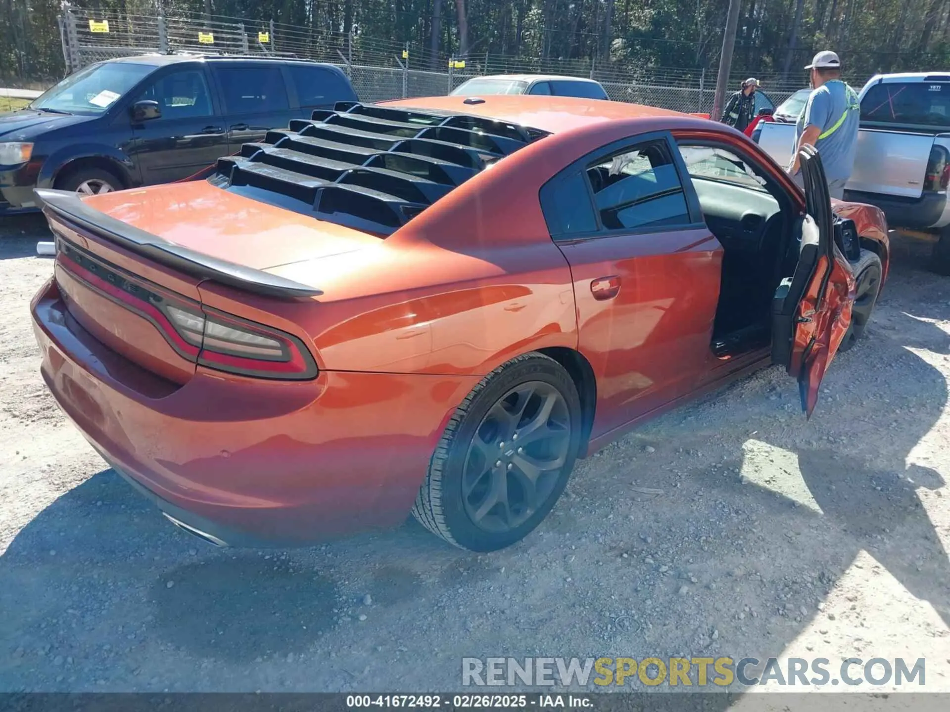 4 Photograph of a damaged car 2C3CDXBG6LH249606 DODGE CHARGER 2020