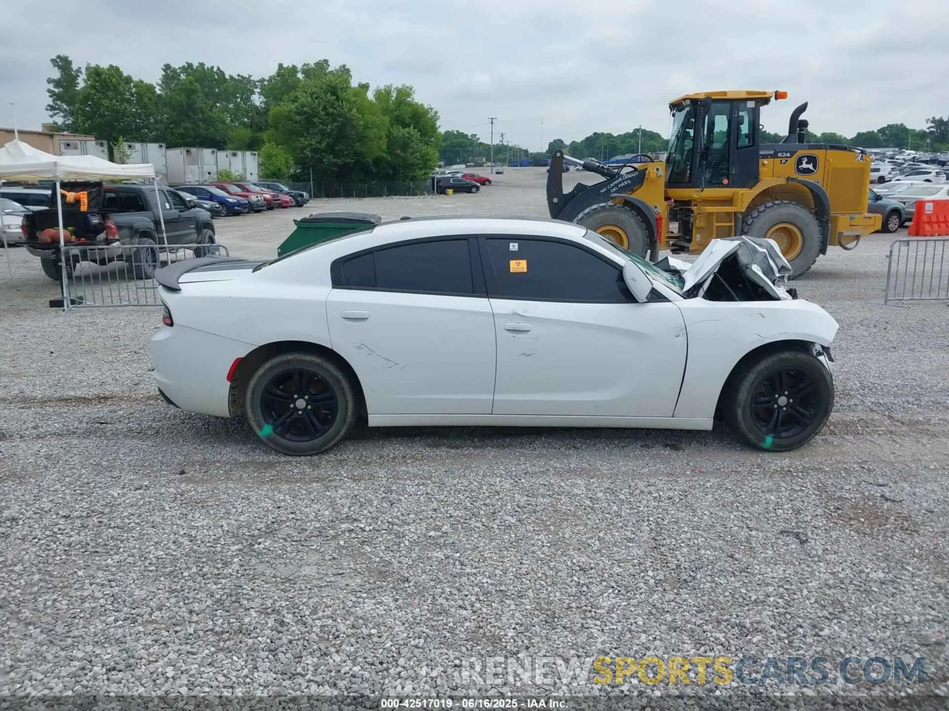 13 Photograph of a damaged car 2C3CDXBG7LH101822 DODGE CHARGER 2020