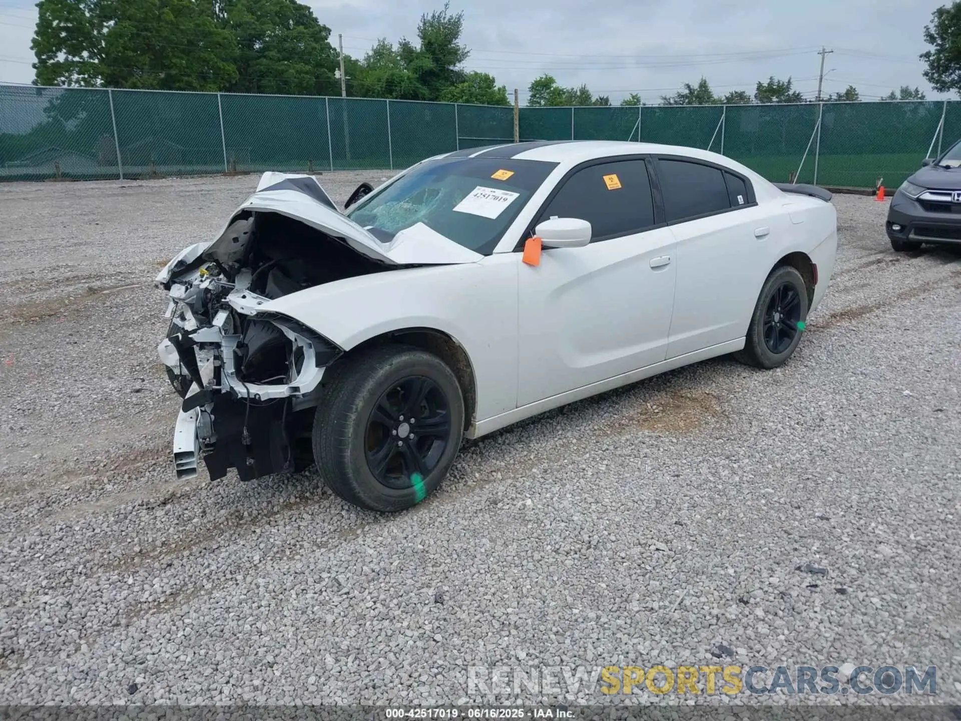 2 Photograph of a damaged car 2C3CDXBG7LH101822 DODGE CHARGER 2020