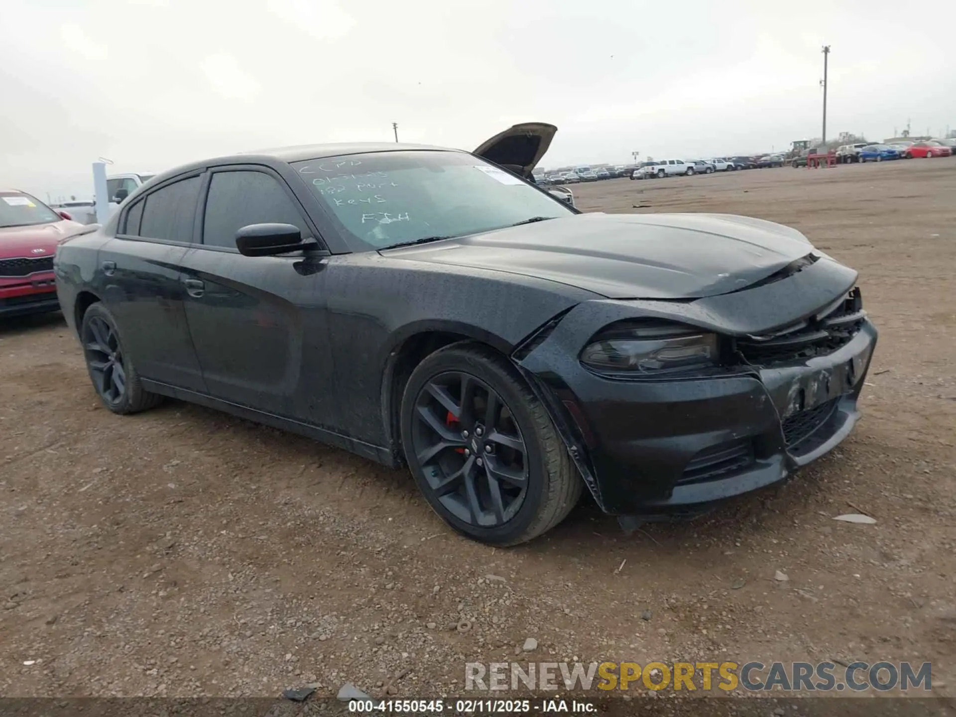 1 Photograph of a damaged car 2C3CDXBG7LH101982 DODGE CHARGER 2020