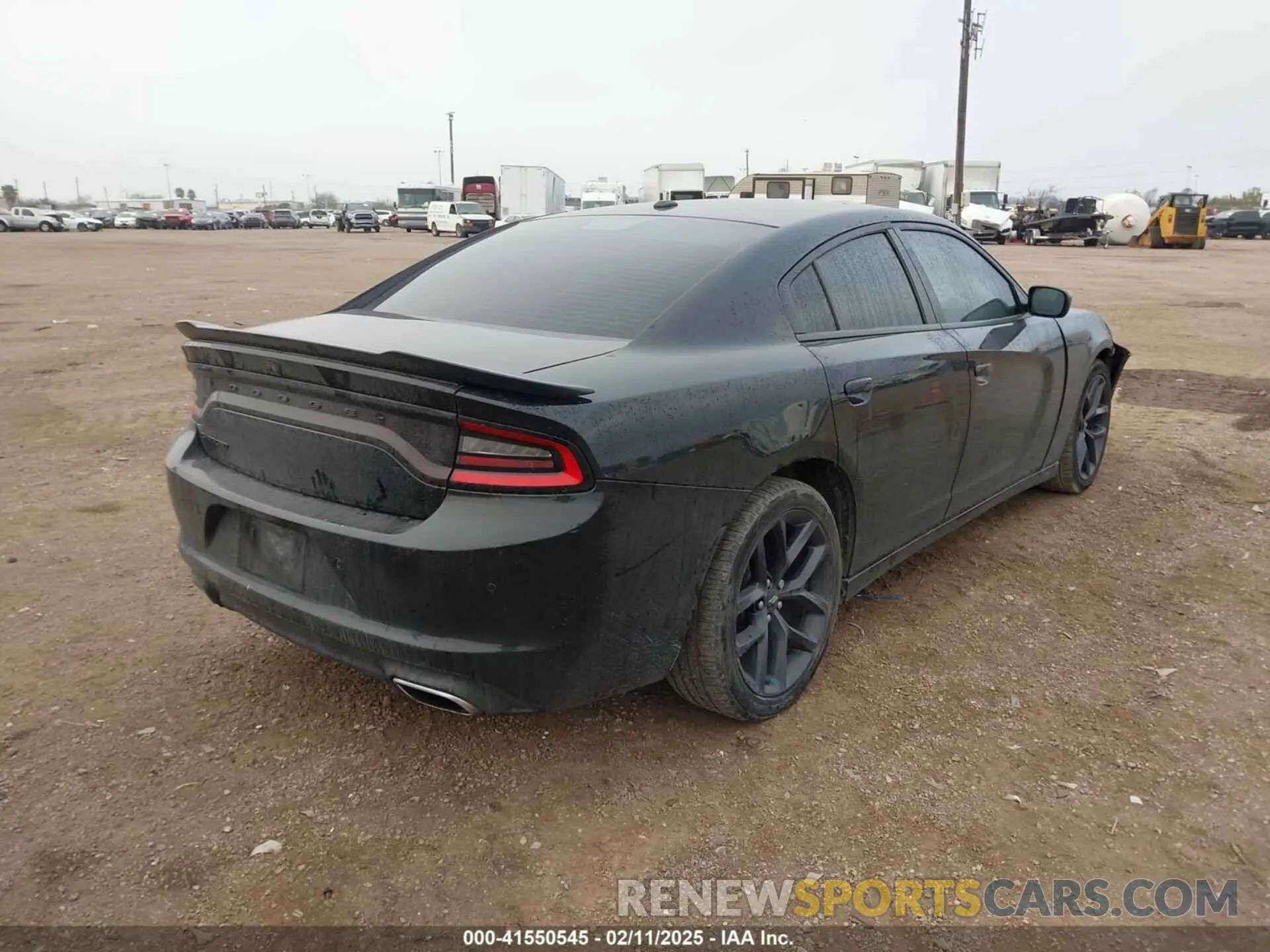 4 Photograph of a damaged car 2C3CDXBG7LH101982 DODGE CHARGER 2020