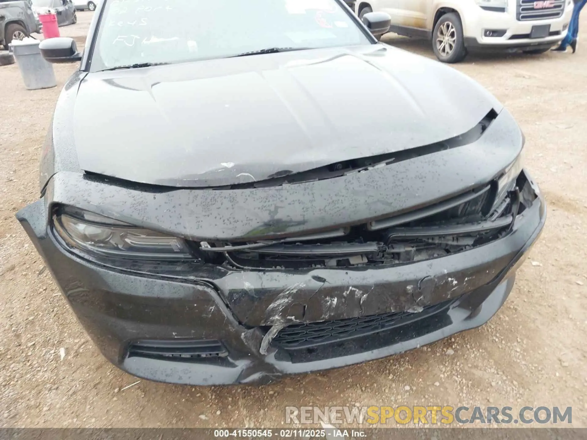 6 Photograph of a damaged car 2C3CDXBG7LH101982 DODGE CHARGER 2020