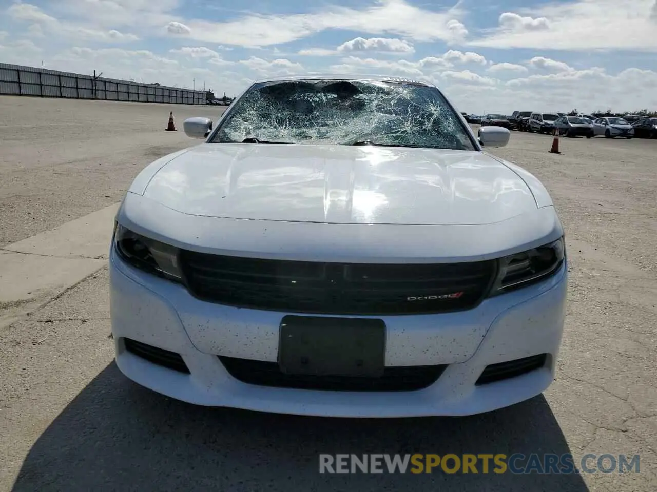 5 Photograph of a damaged car 2C3CDXBG7LH102260 DODGE CHARGER 2020