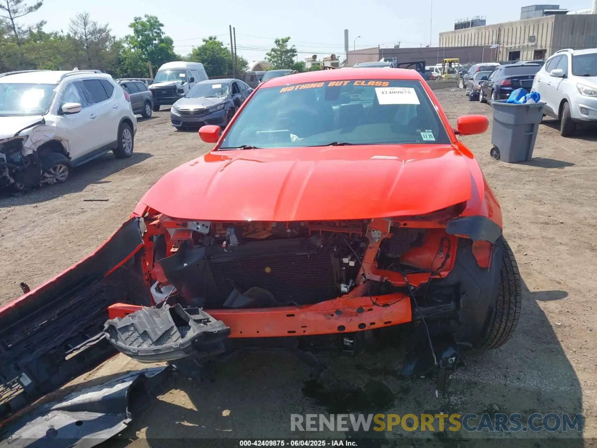 12 Photograph of a damaged car 2C3CDXBG7LH123786 DODGE CHARGER 2020