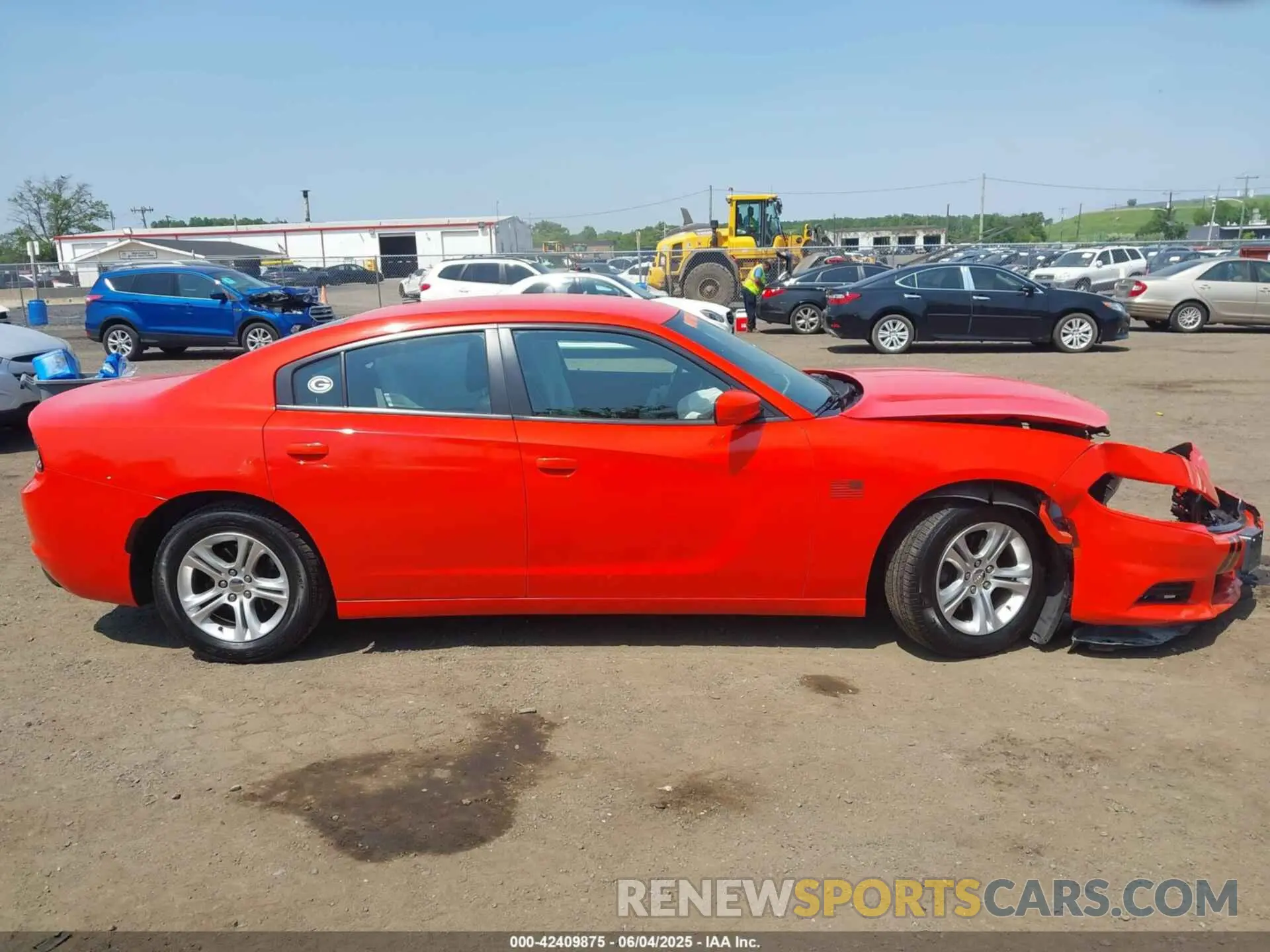 13 Photograph of a damaged car 2C3CDXBG7LH123786 DODGE CHARGER 2020