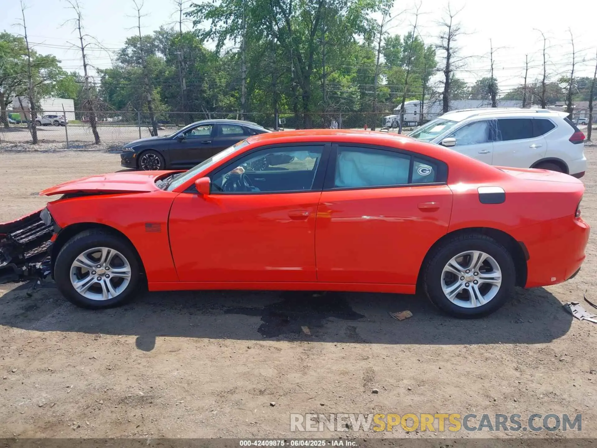 14 Photograph of a damaged car 2C3CDXBG7LH123786 DODGE CHARGER 2020