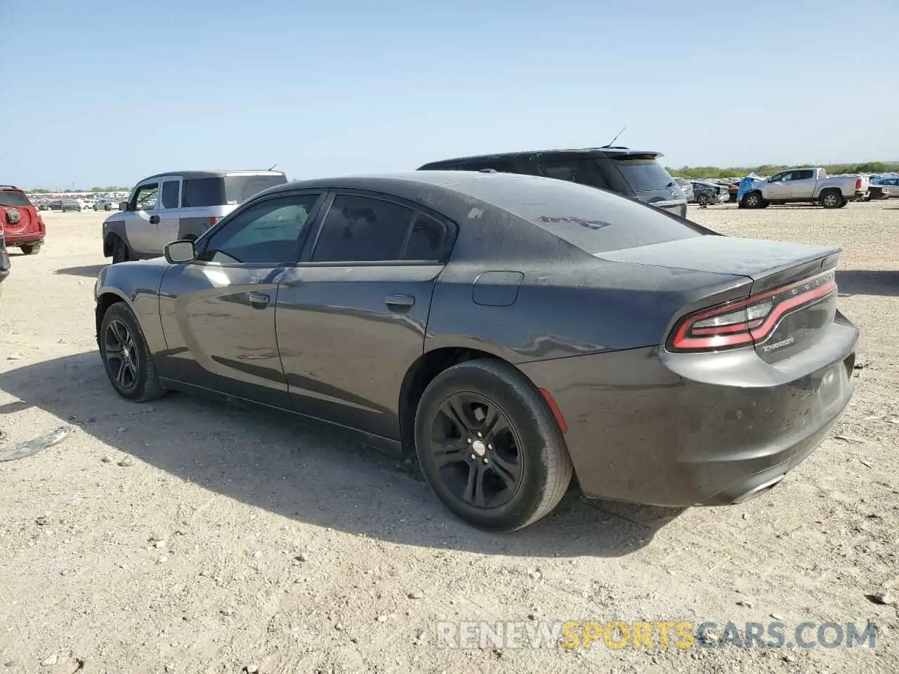 2 Photograph of a damaged car 2C3CDXBG7LH129393 DODGE CHARGER 2020