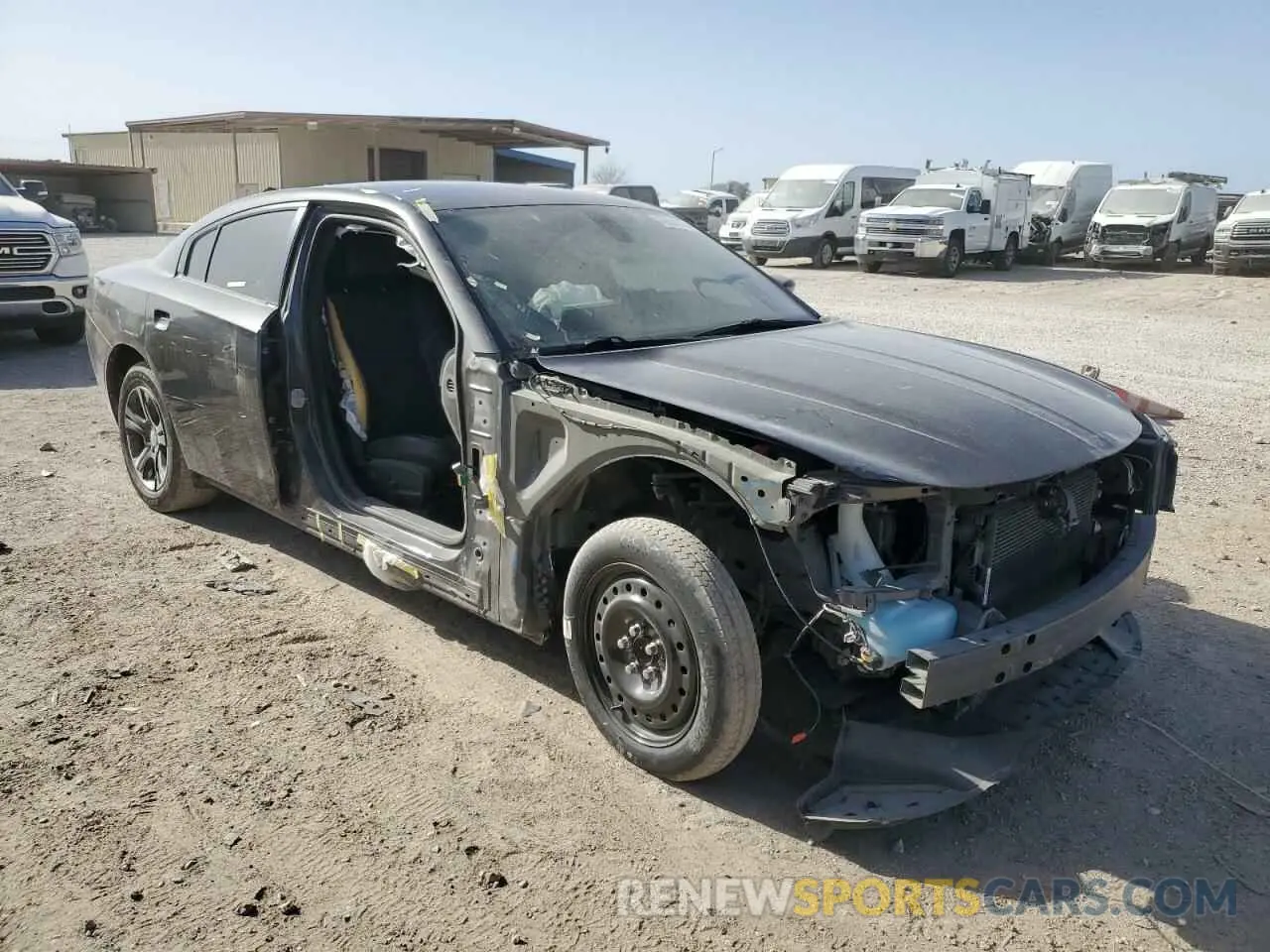 4 Photograph of a damaged car 2C3CDXBG7LH129393 DODGE CHARGER 2020