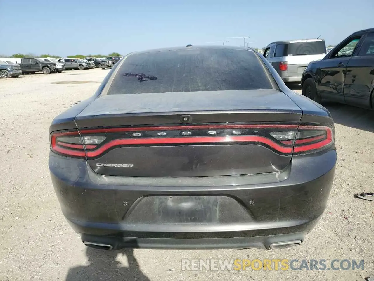 6 Photograph of a damaged car 2C3CDXBG7LH129393 DODGE CHARGER 2020