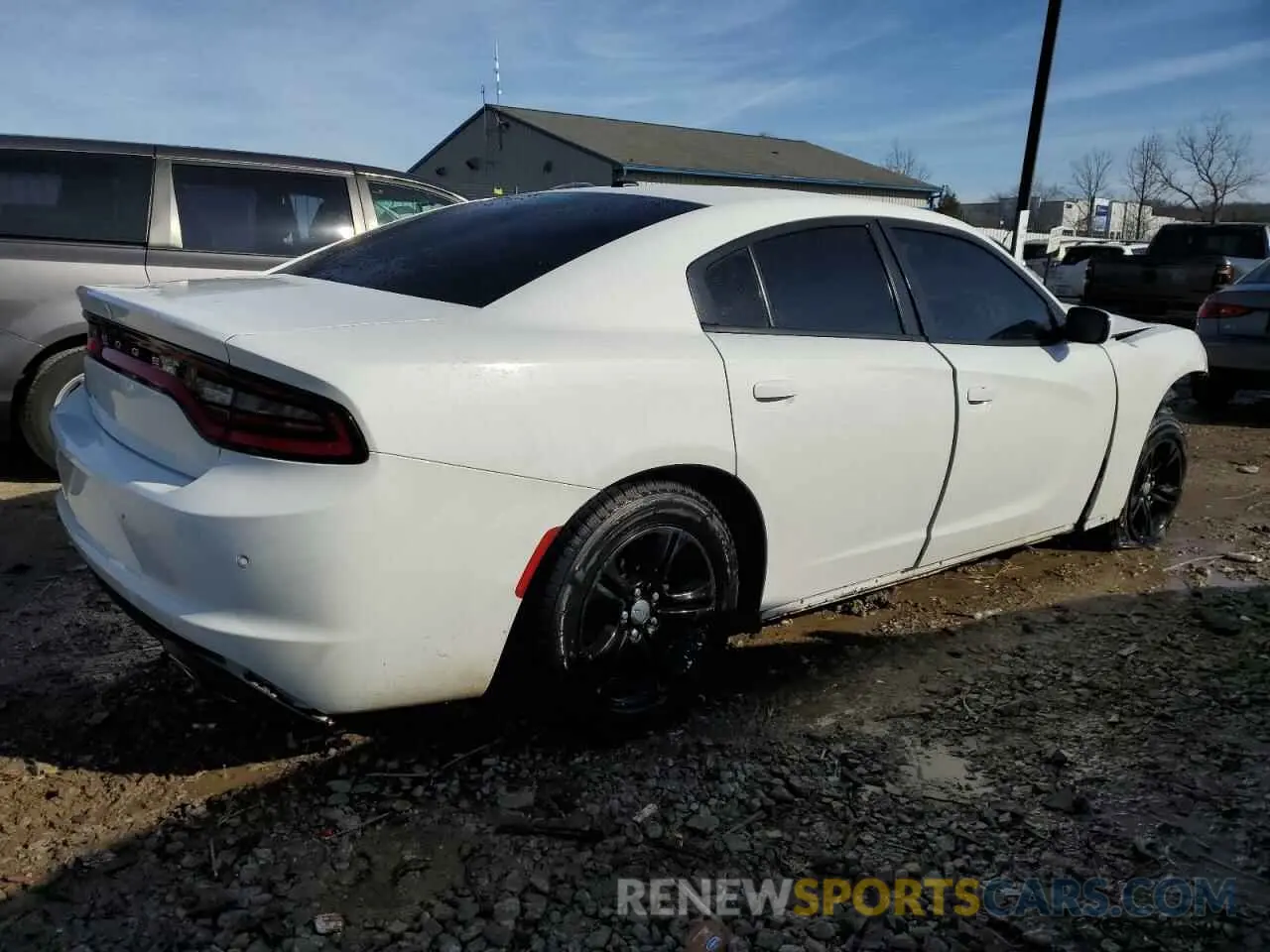 3 Photograph of a damaged car 2C3CDXBG7LH135646 DODGE CHARGER 2020