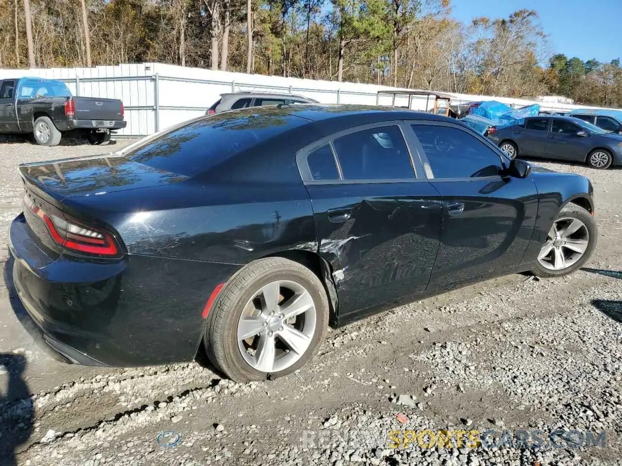 3 Photograph of a damaged car 2C3CDXBG7LH140345 DODGE CHARGER 2020