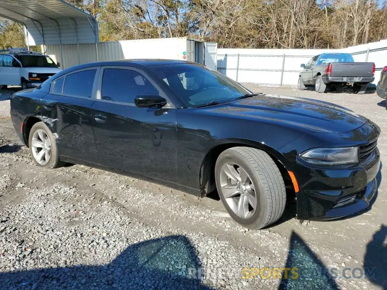 4 Photograph of a damaged car 2C3CDXBG7LH140345 DODGE CHARGER 2020