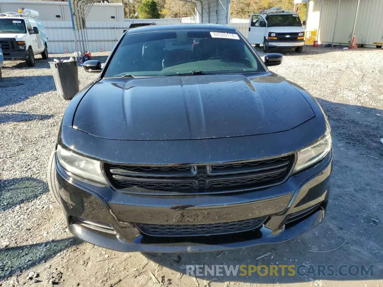 5 Photograph of a damaged car 2C3CDXBG7LH140345 DODGE CHARGER 2020