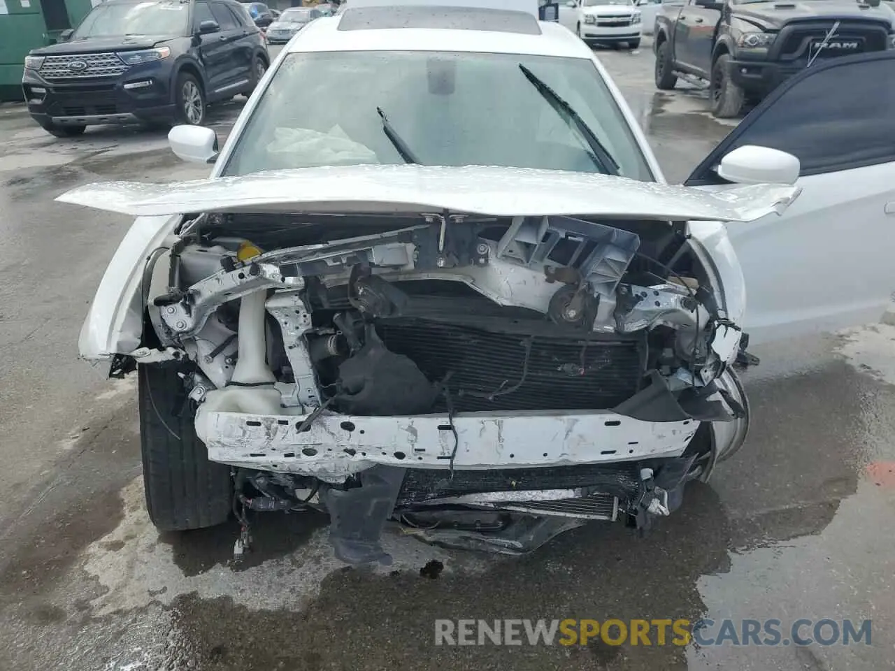 11 Photograph of a damaged car 2C3CDXBG7LH140409 DODGE CHARGER 2020