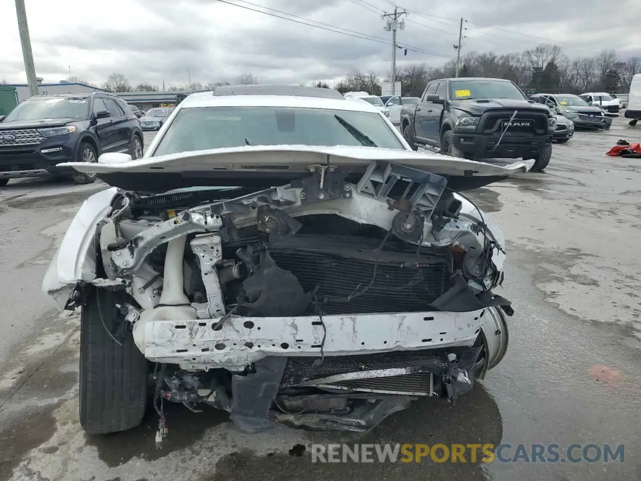 5 Photograph of a damaged car 2C3CDXBG7LH140409 DODGE CHARGER 2020