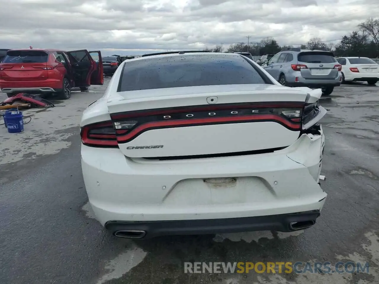 6 Photograph of a damaged car 2C3CDXBG7LH140409 DODGE CHARGER 2020
