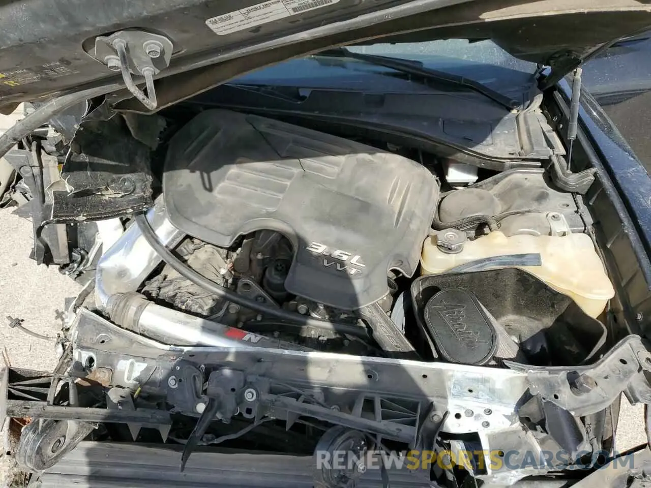 12 Photograph of a damaged car 2C3CDXBG7LH144671 DODGE CHARGER 2020