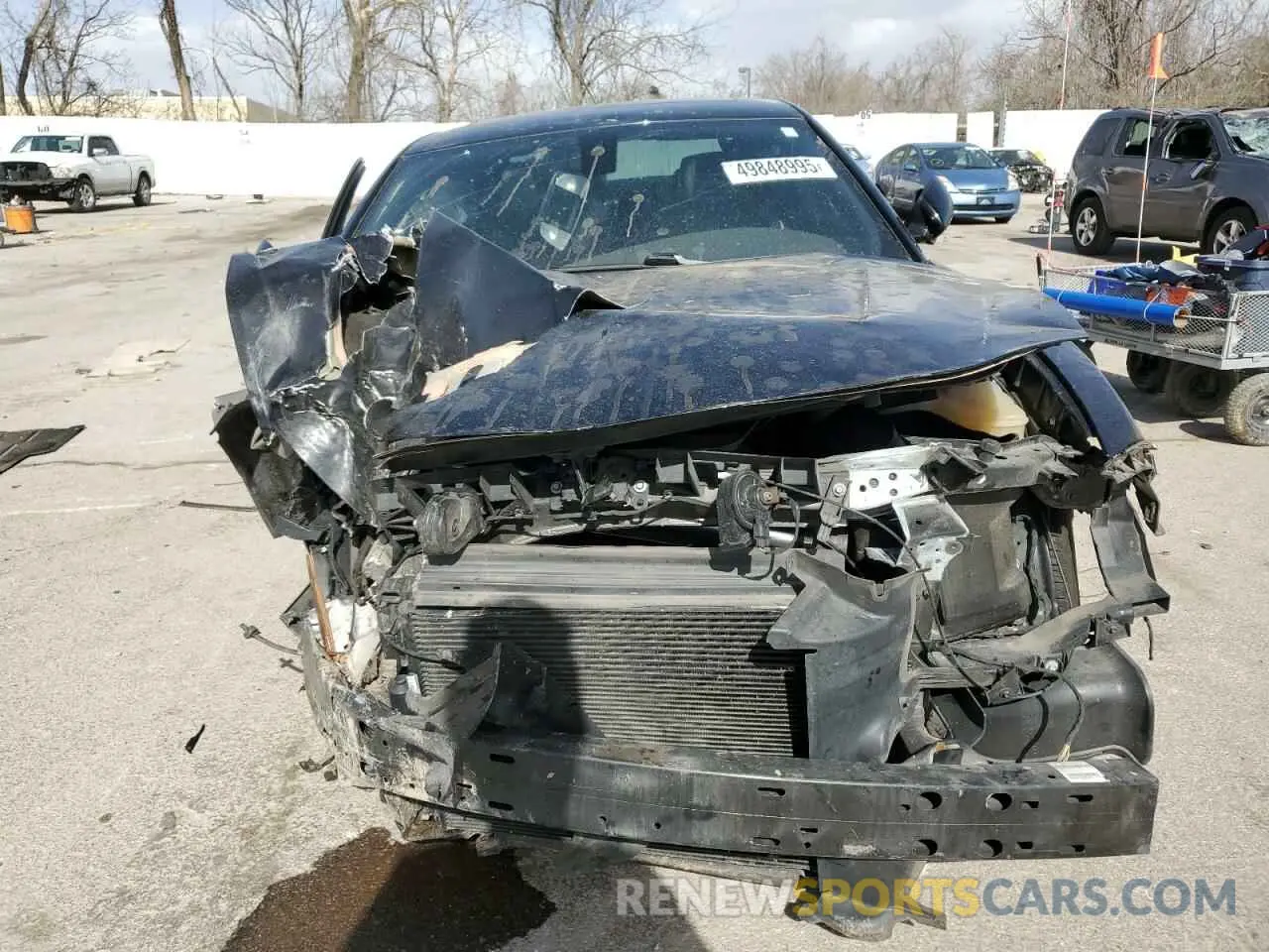 5 Photograph of a damaged car 2C3CDXBG7LH144671 DODGE CHARGER 2020