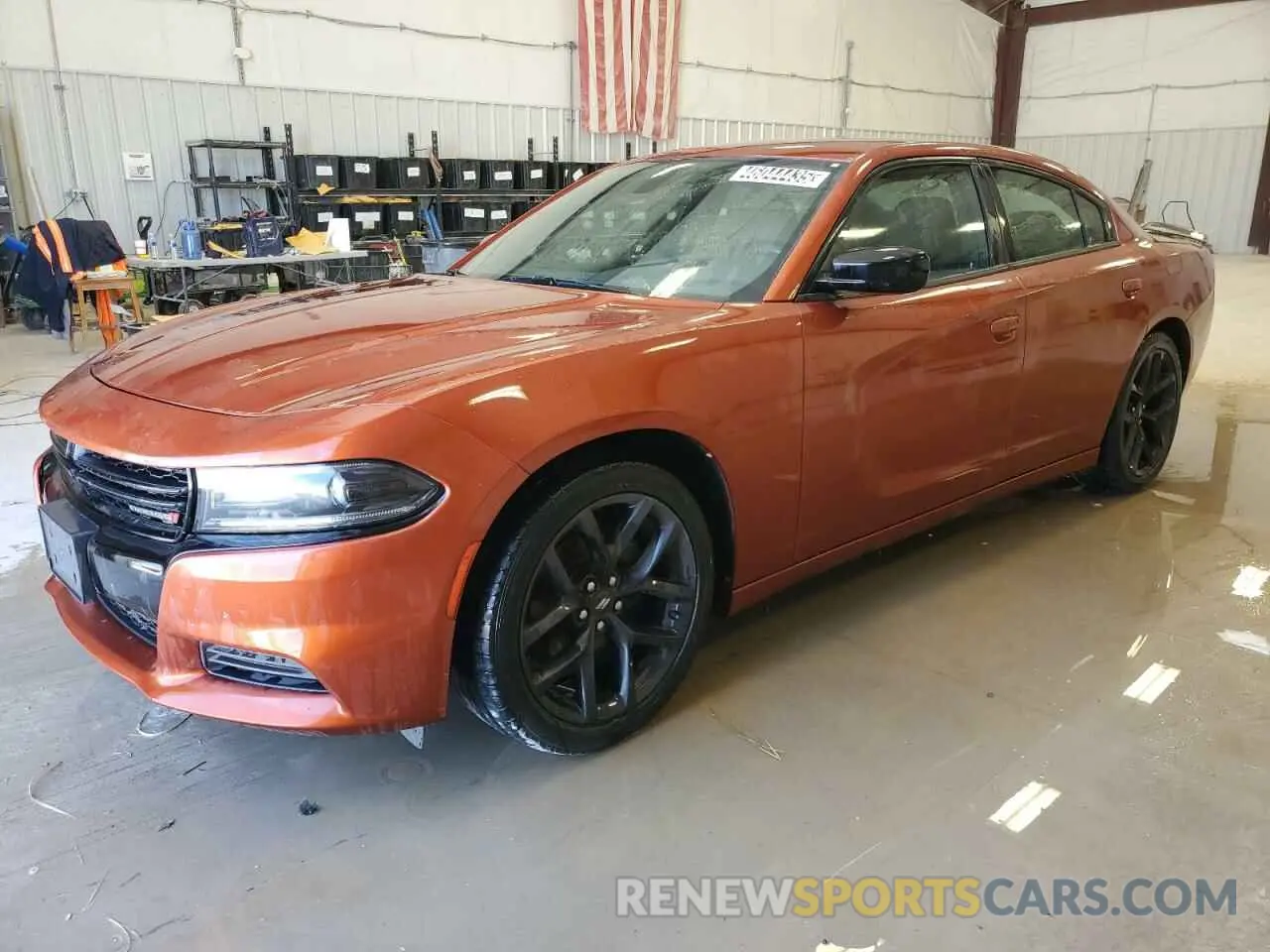 1 Photograph of a damaged car 2C3CDXBG7LH208210 DODGE CHARGER 2020