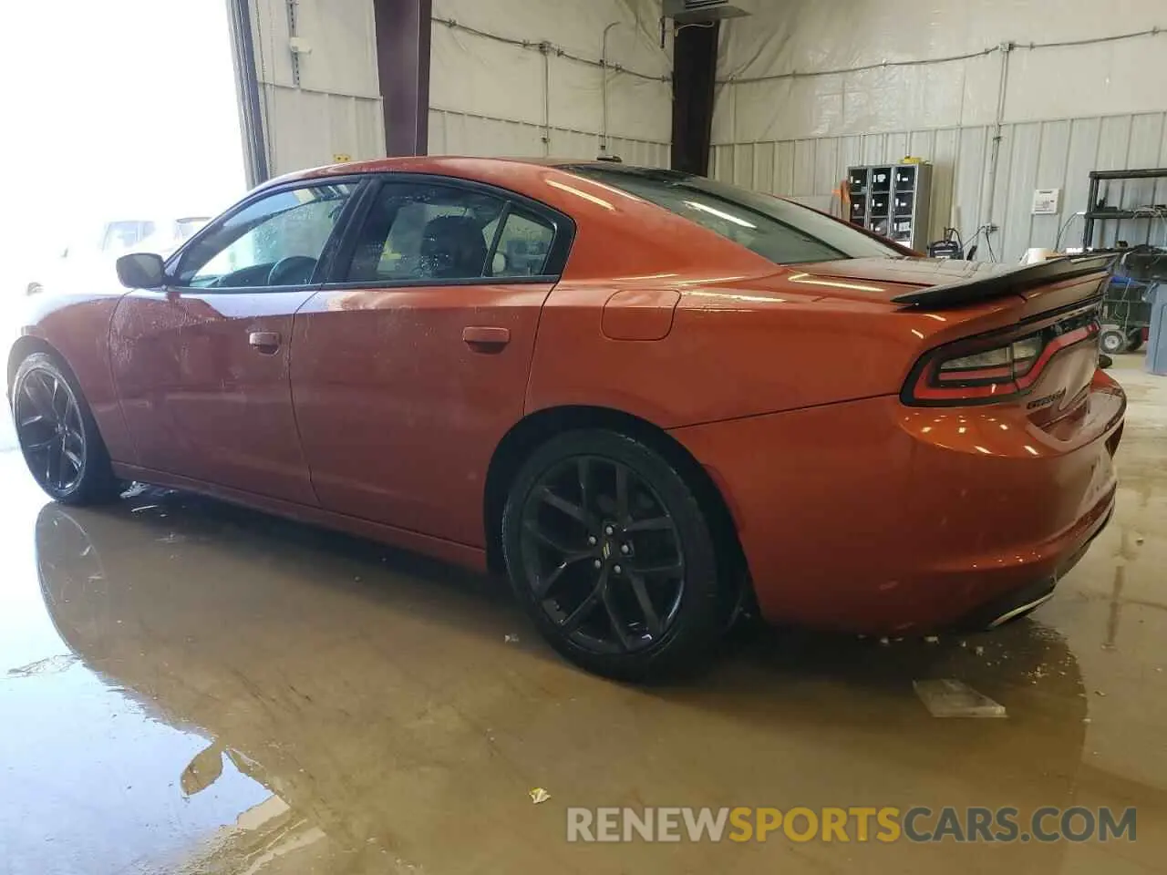 2 Photograph of a damaged car 2C3CDXBG7LH208210 DODGE CHARGER 2020