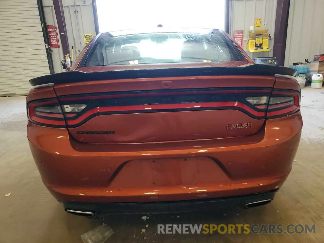 6 Photograph of a damaged car 2C3CDXBG7LH208210 DODGE CHARGER 2020